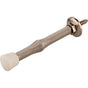Hardware Resources - Spring Door Stop,2-pack - Polished Nickel