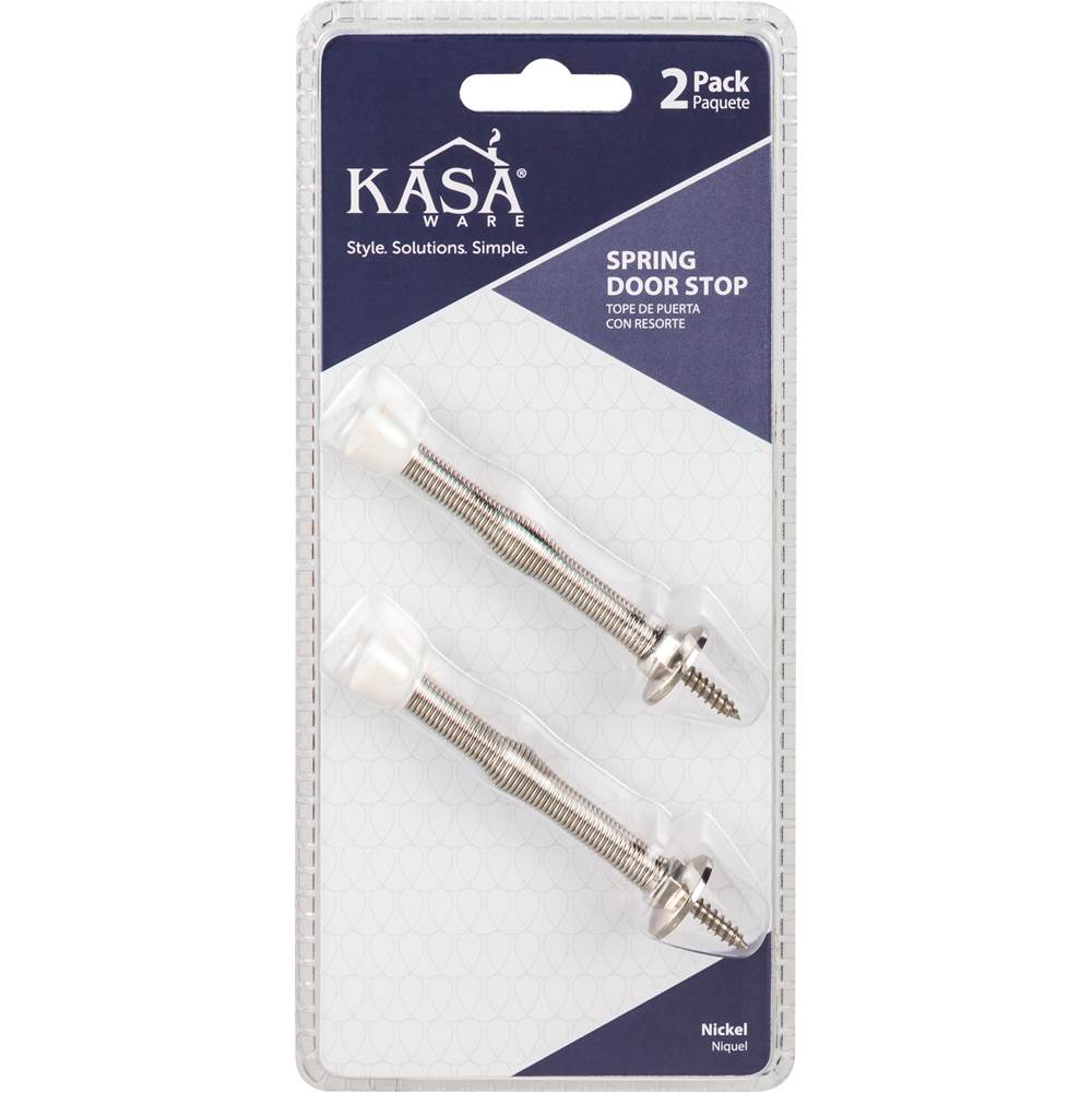 Spring Door Stop,2-pack