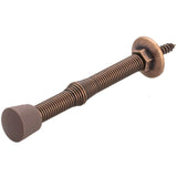 Hardware Resources - Spring Door Stop, 2-pack - Dark Bronze