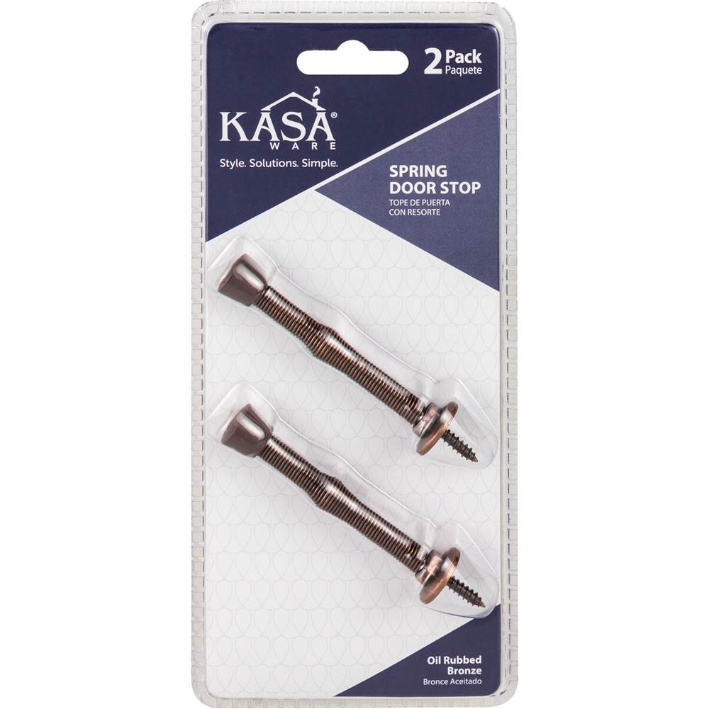 Spring Door Stop,2-pack