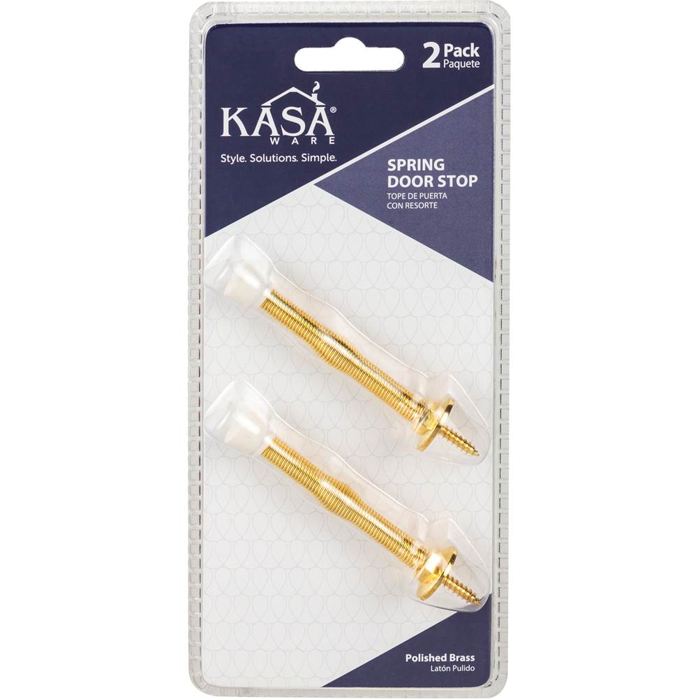 Spring Door Stop,2-pack