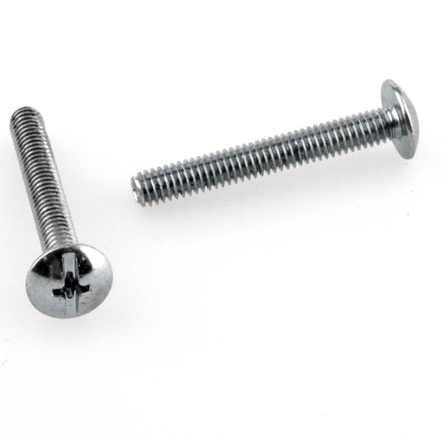 Hardware Resources - Truss Head Machine Screws, 8/32'' x 1-1/4'', 20-pack - Zinc