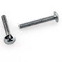 Hardware Resources - Truss Head Machine Screws, 8/32'' x 1-1/4'', 20-pack - Zinc
