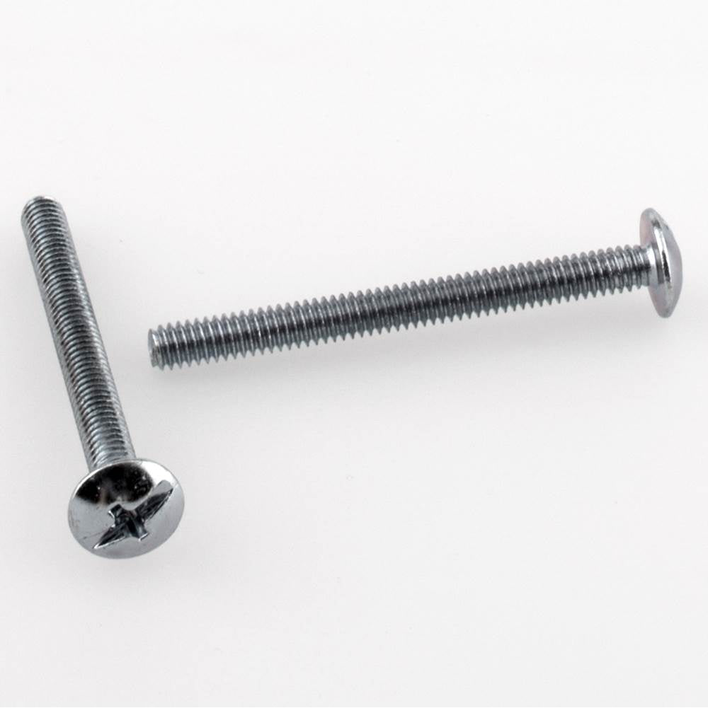 Hardware Resources - Truss Head Machine Screws, 8/32'' x 1-3/4'', 20-pack - Zinc