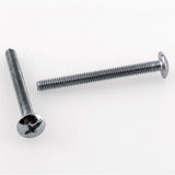 Hardware Resources - Truss Head Machine Screws, 8/32'' x 1-3/4'', 20-pack - Zinc