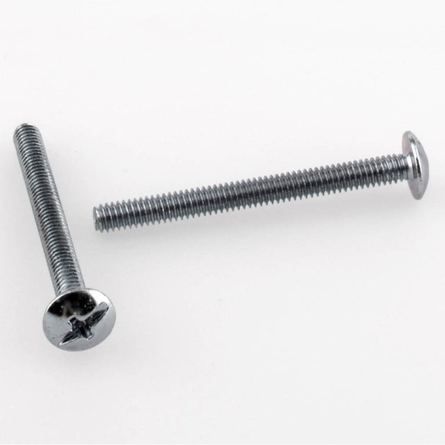 Hardware Resources - Truss Head Machine Screws, 8/32'' x 1-3/4'', 20-pack - Zinc