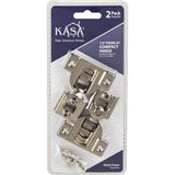 1/2'' Overlay Compact Hinge, 2-pack
