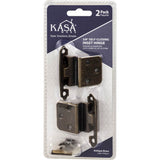 3/8'' Self-closing Inset Hinge, 2-pack