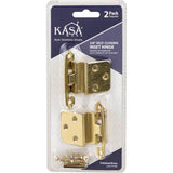 3/8'' Self-closing Inset Hinge, 2-pack