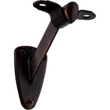 Hardware Resources - 3-3/8'' Heavy Duty Handrail Bracket - Brushed Oil Rubbed Bronze