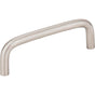 Hardware Resources - 3-1/2'' Center-to-Center Stainless Steel Torino Cabinet Wire Pull - Stainless Steel