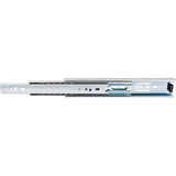 Hardware Resources - 22'' Heavy Duty Ball Bearing Drawer Slides, 1 pair - Zinc