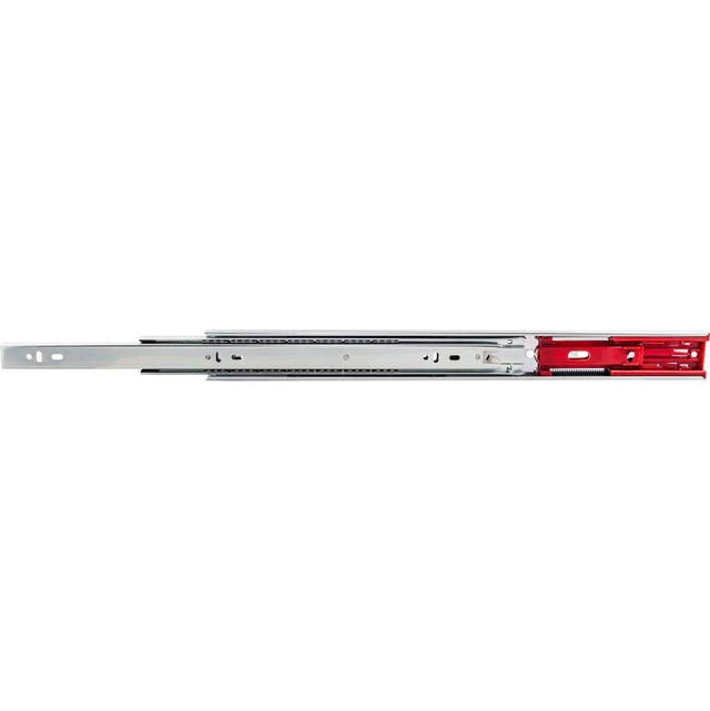 Hardware Resources - 20'' Heavy Duty Soft-close Ball Bearing Drawer Slides, 1 pair - Zinc