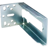 Hardware Resources - Soft-close Ball Bearing  Slide Rear Mounting Bracket Pack - Zinc