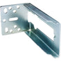 Hardware Resources - Soft-close Ball Bearing  Slide Rear Mounting Bracket Pack - Zinc