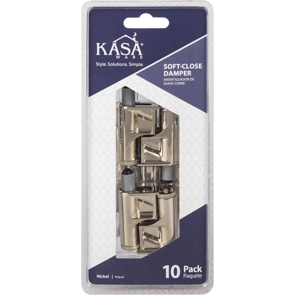 Soft-close Damper, 10-pack