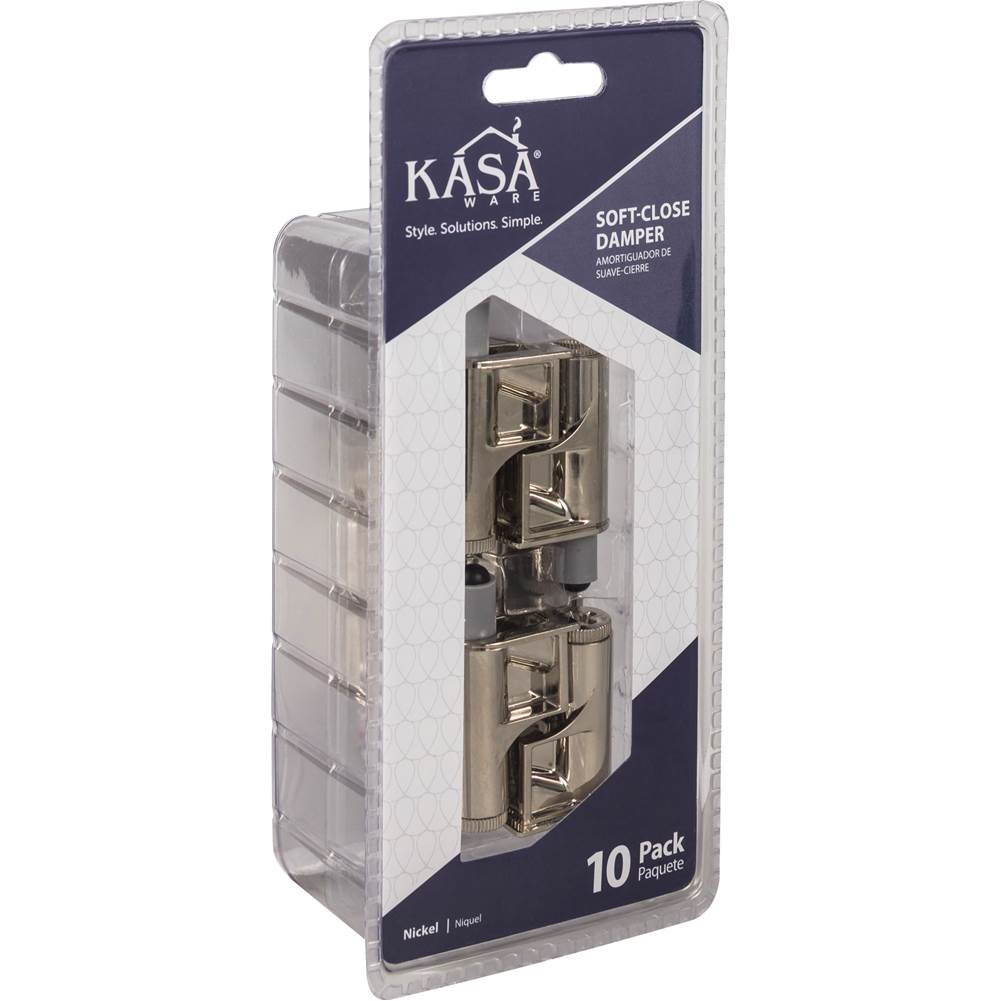 Soft-close Damper, 10-pack
