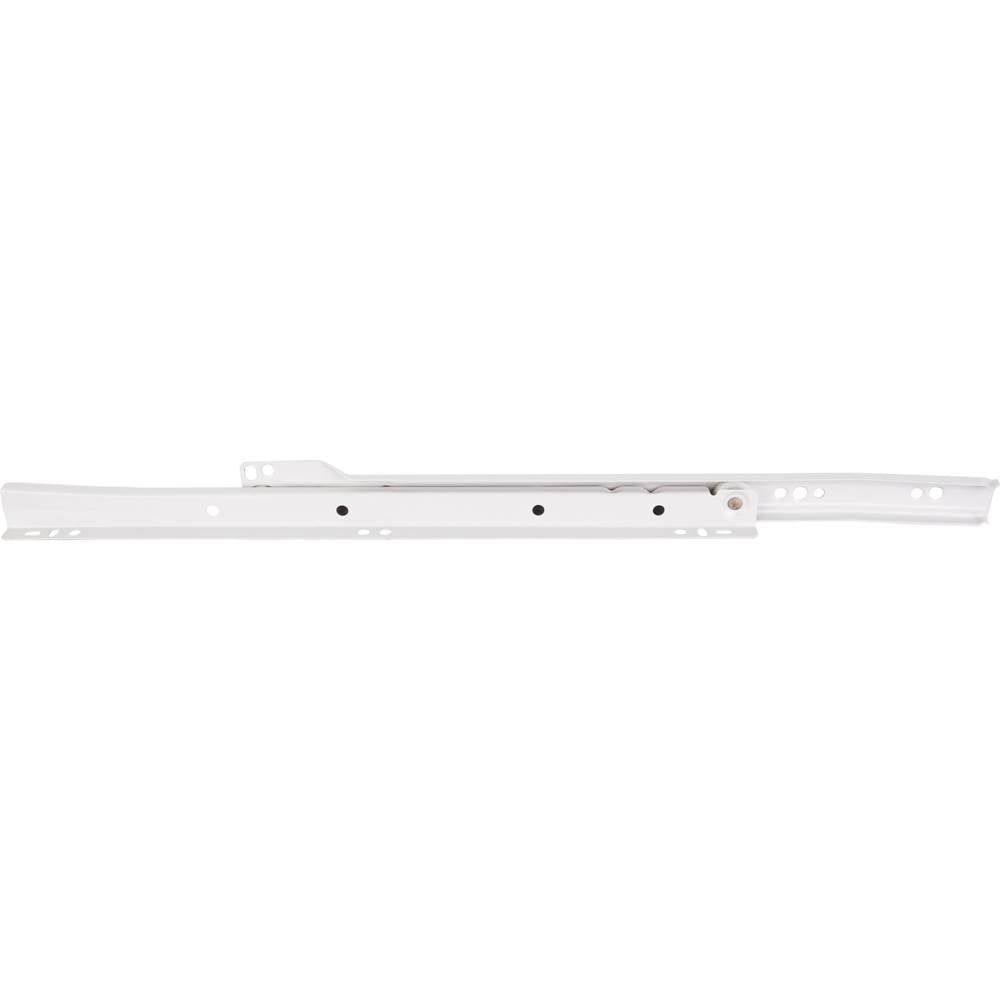 Hardware Resources - 22'' Side Mount Drawer Slides, 1 pair - White