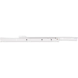 Hardware Resources - 22'' Side Mount Drawer Slides, 1 pair - White