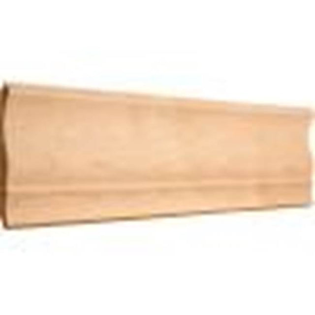 Hardware Resources - 11/16'' D x 5-1/2'' H Hard Maple Standard Crown Moulding - Unfinished