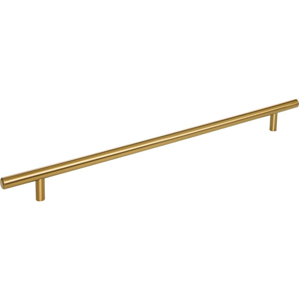 Hardware Resources - 319 mm Center-to-Center Satin Bronze Naples Cabinet Bar Pull - Satin Bronze