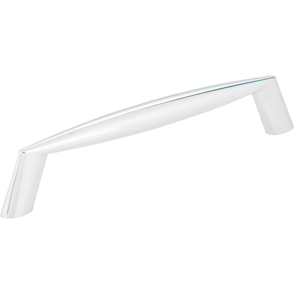 Hardware Resources - 128 mm Center-to-Center Polished Chrome Zachary Cabinet Pull - Polished Chrome