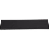 6'' Overall Length Brushed Chrome Edgefield Cabinet Tab Pull