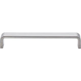 160 mm Center-to-Center Brushed Chrome Square Asher Cabinet Pull