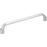 Hardware Resources - 160 mm Center-to-Center Brushed Chrome Brenton Cabinet Pull - Brushed Chrome