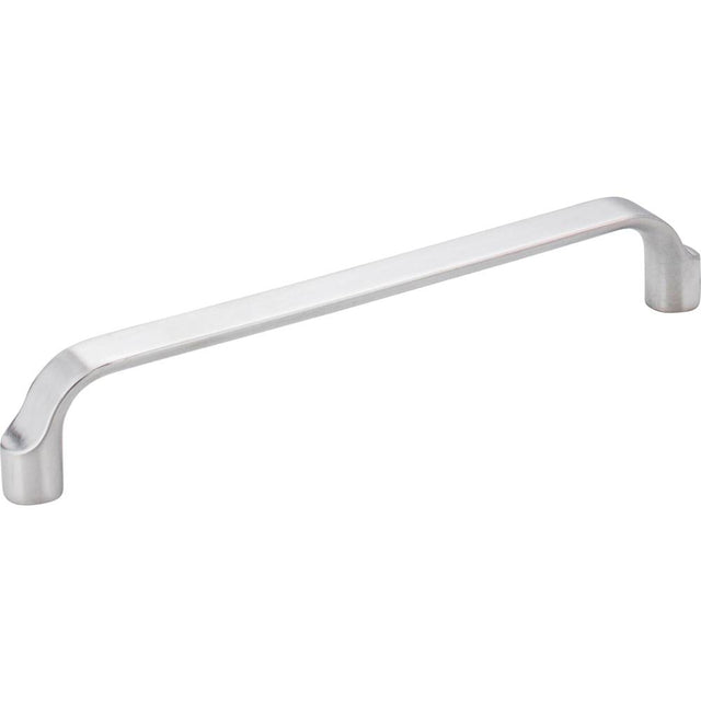 Hardware Resources - 160 mm Center-to-Center Brushed Chrome Brenton Cabinet Pull - Brushed Chrome