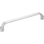 Hardware Resources - 160 mm Center-to-Center Brushed Chrome Brenton Cabinet Pull - Brushed Chrome