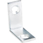Hardware Resources - 1'' x 1'' Zinc Plated Steel Corner Brace - Zinc