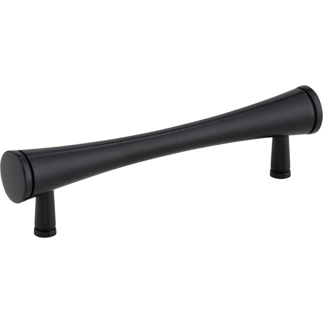 Hardware Resources - 96 mm Center-to-Center Matte Black Sedona Cabinet Pull - Matte Black