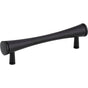 Hardware Resources - 96 mm Center-to-Center Matte Black Sedona Cabinet Pull - Matte Black