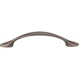 96 mm Center-to-Center Brushed Pewter Arched Somerset Cabinet Pull