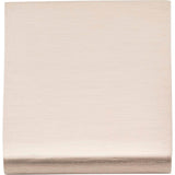 1-1/4'' Overall Length Brushed Chrome Edgefield Cabinet Tab Pull