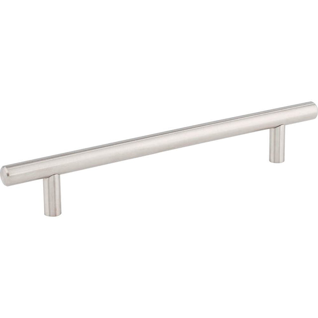 Hardware Resources - 160 mm Center-to-Center Hollow Matte Black Stainless Steel Naples Cabinet Bar Pull - Stainless Steel