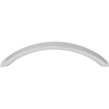 128 mm Center-to-Center Matte Black Arched Belfast Cabinet Pull