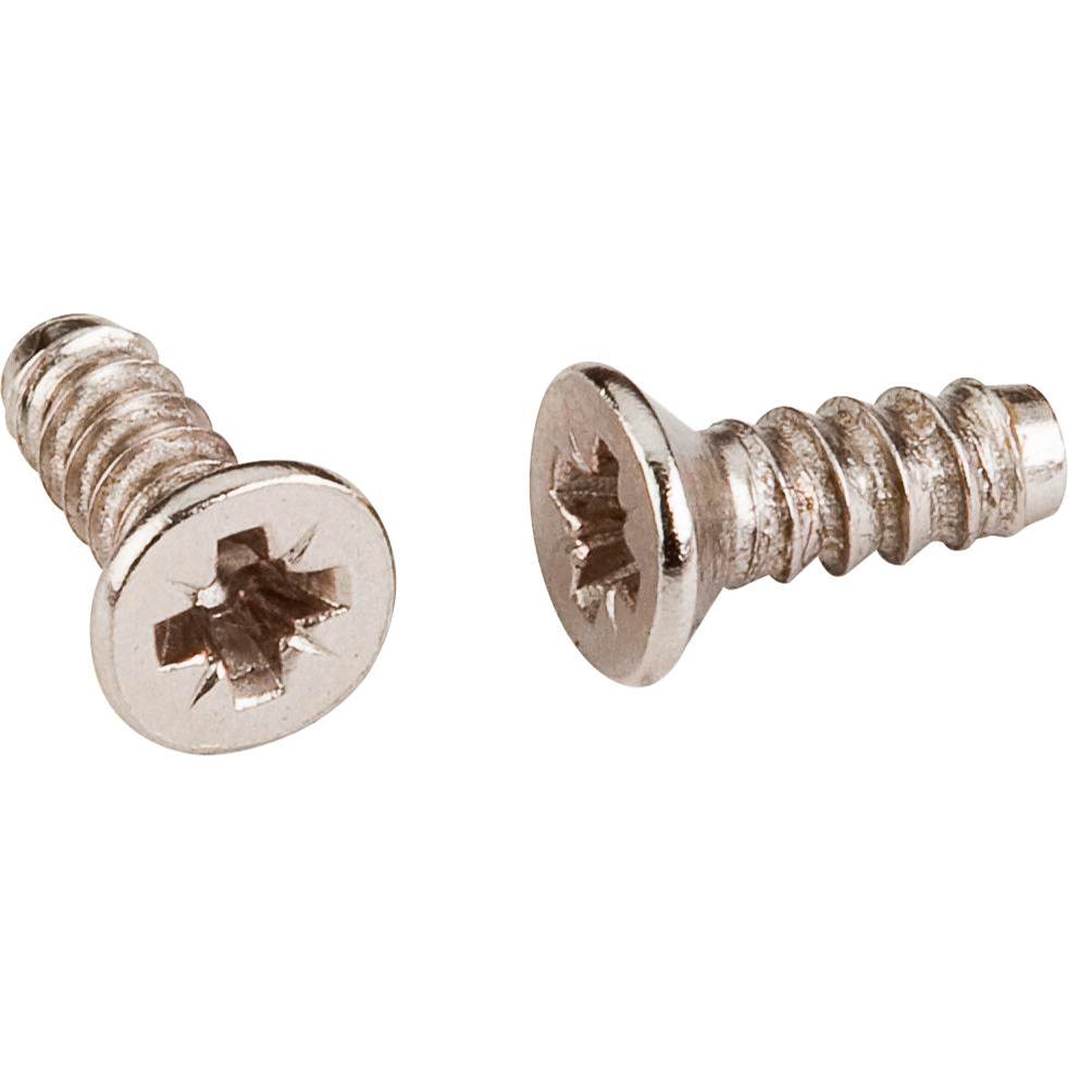 Hardware Resources - Dowel Screws For Hinges - Priced and Sold by the Thousand - Zinc