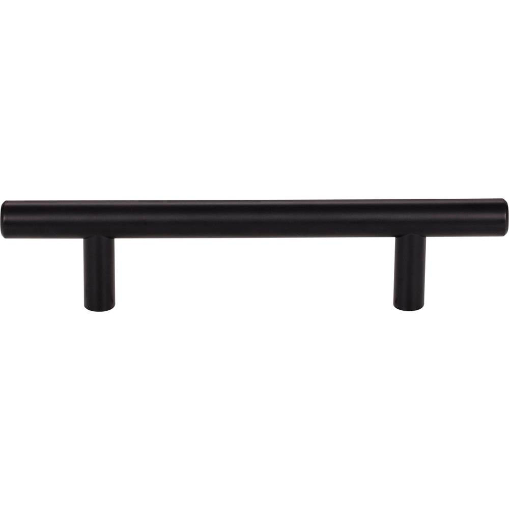 96 mm Center-to-Center Brushed Gold Naples Cabinet Bar Pull