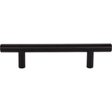 96 mm Center-to-Center Brushed Gold Naples Cabinet Bar Pull