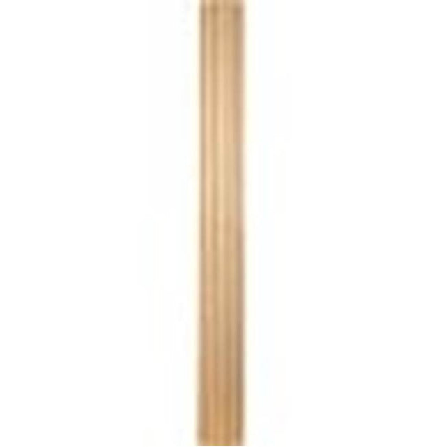 Hardware Resources - 3/4'' D x 2-5/8'' H Hard Maple Reed Corner Moulding - Unfinished
