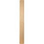 Hardware Resources - 3/4'' D x 2-5/8'' H Hard Maple Reed Corner Moulding - Unfinished