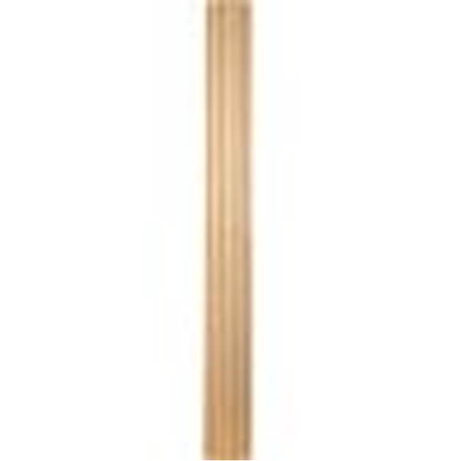 Hardware Resources - 3/4'' D x 2-5/8'' H Cherry Reed Corner Moulding - Unfinished