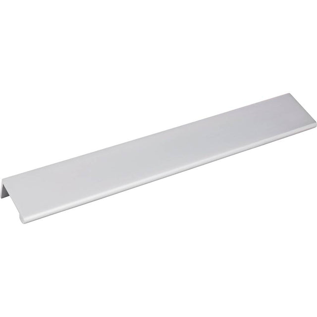 Hardware Resources - 10'' Overall Length Brushed Chrome Edgefield Cabinet Tab Pull - Brushed Chrome