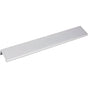 Hardware Resources - 10'' Overall Length Brushed Chrome Edgefield Cabinet Tab Pull - Brushed Chrome