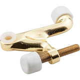 Hardware Resources - Hinge Pin Door Stop - Polished Brass - Polished Brass