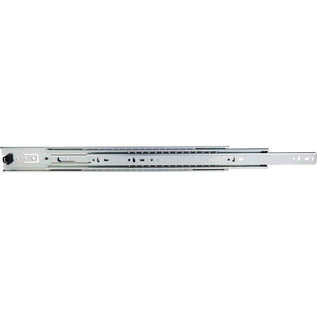 Hardware Resources - 20'' 200 lb Extra Heavy Duty Full Extension Side Mount Ball Bearing Slides - Zinc