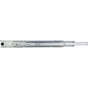 Hardware Resources - 20'' 200 lb Extra Heavy Duty Full Extension Side Mount Ball Bearing Slides - Zinc