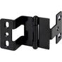 Hardware Resources - Black Powder Coat Heavy Duty 3-Knuckle 270 Degree 3/4'' x 3/4'' Hinge 19 mm x 19 mm - Black
